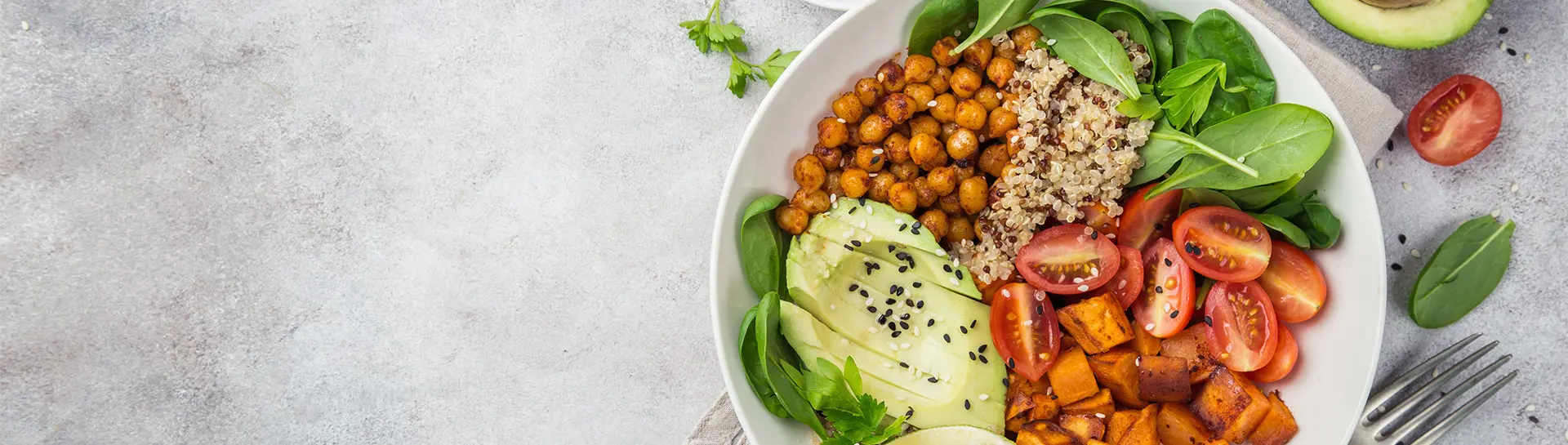 Banner Cilantro Lime Power Bowl