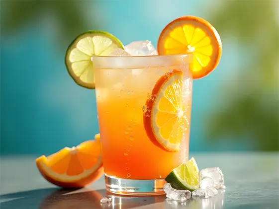 Golden Citrus Spritz