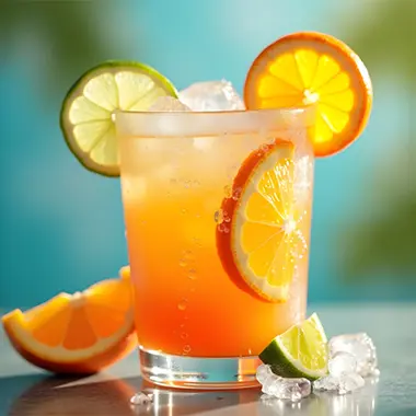 Golden Citrus Spritz