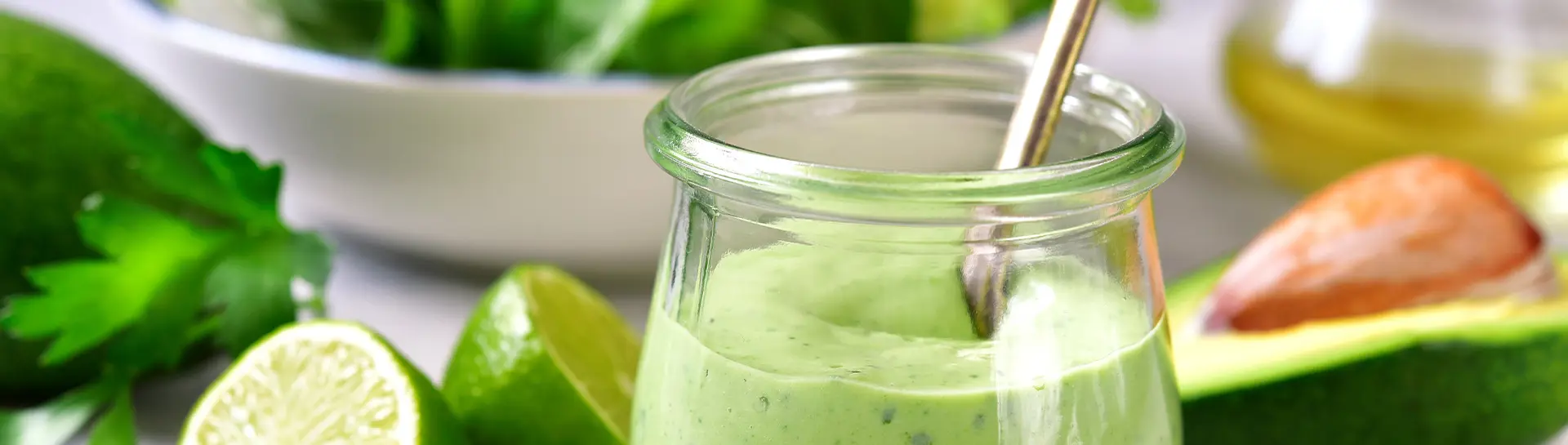Banner Avocado Lime Dressing
