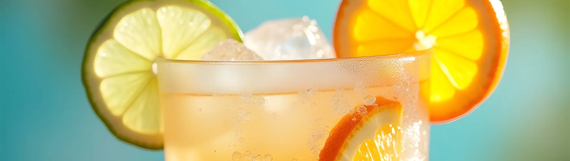 Banner Golden Citrus Spritz