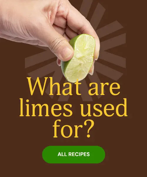 What are limes used for?