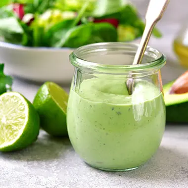 Avocado Lime Dressing