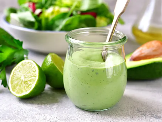 Avocado Lime Dressing