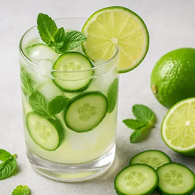 Cucumber Lime Refresher