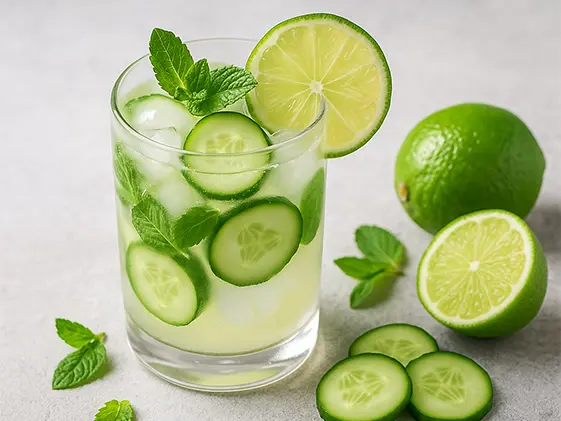 Cucumber Lime Refresher