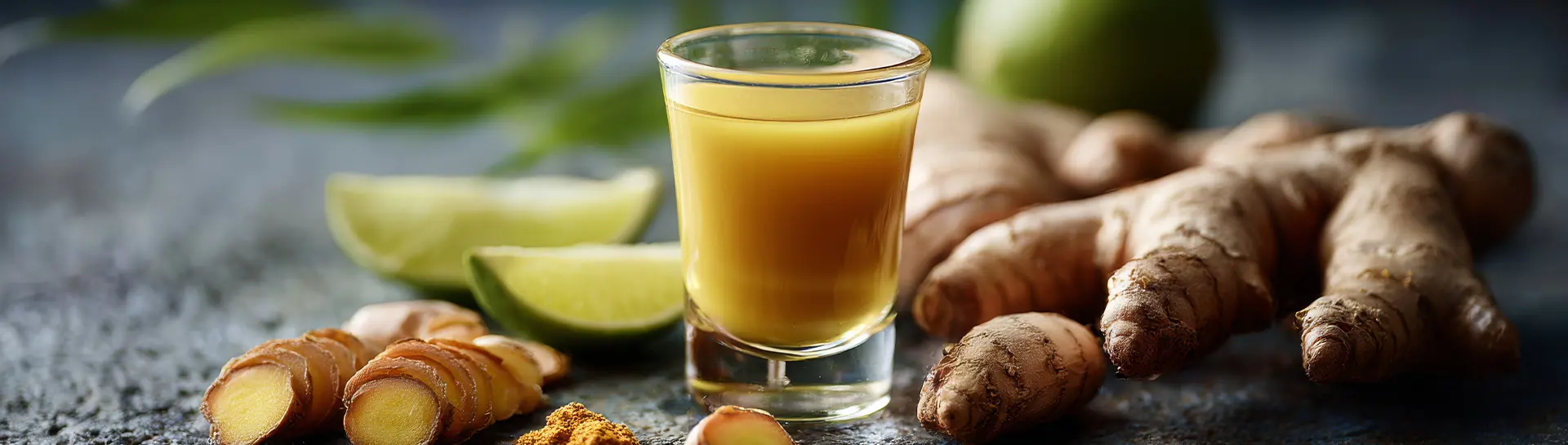 Banner Ginger Lime Shot