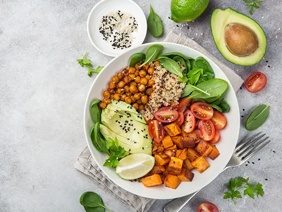 Cilantro Lime Power Bowl