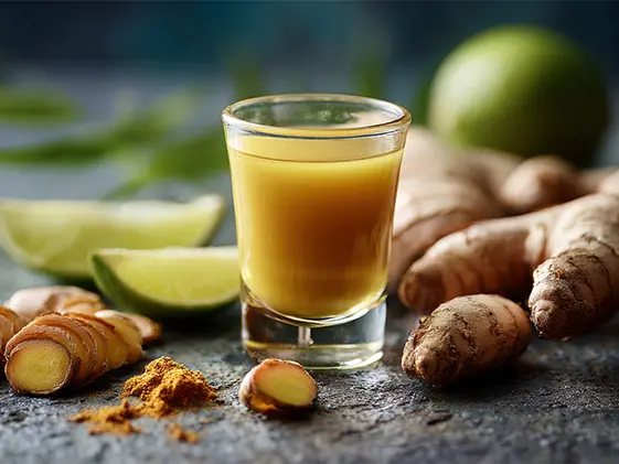 Ginger Lime Shot