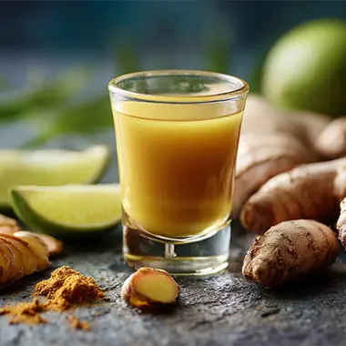 Ginger Lime Shot